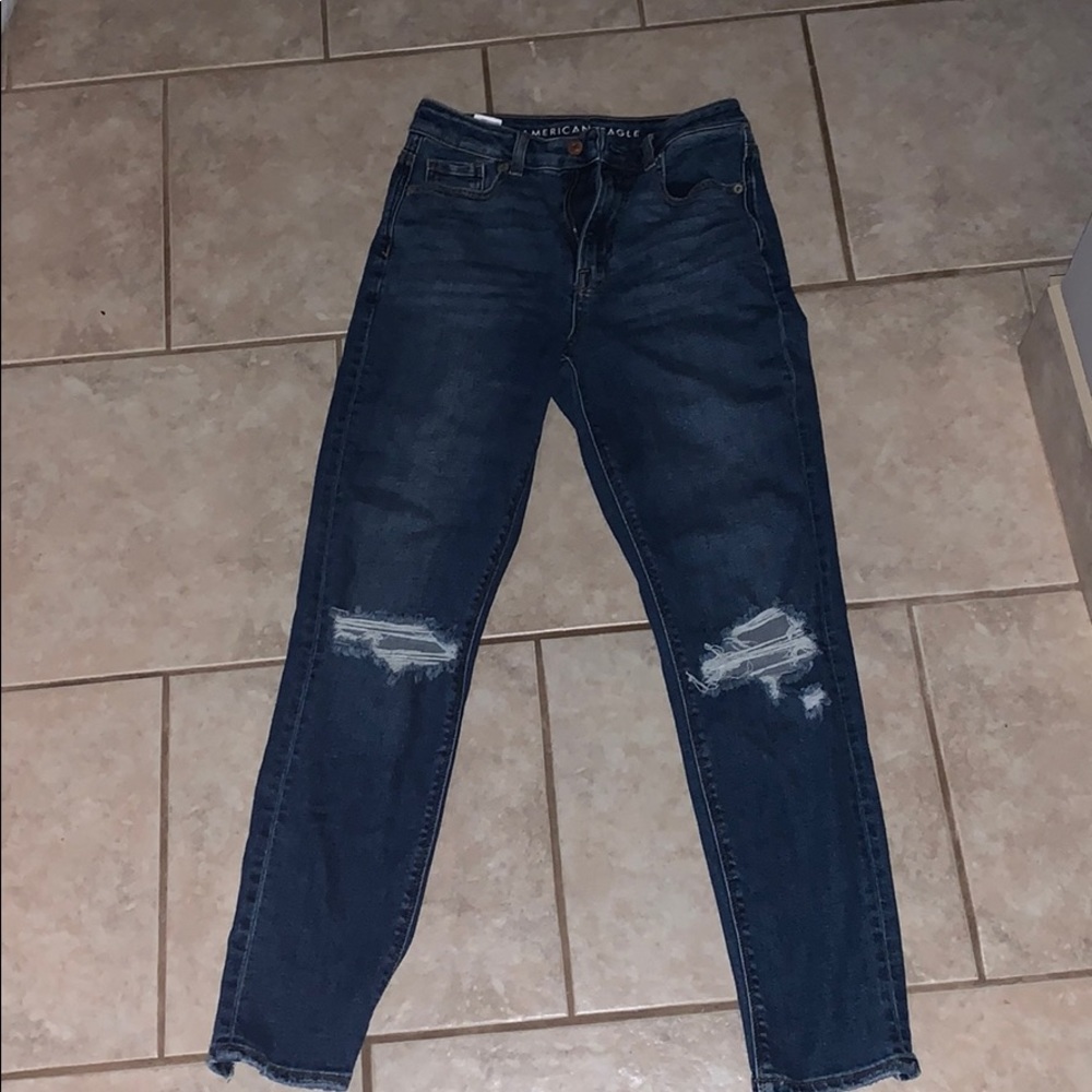 American eagle mom jeans